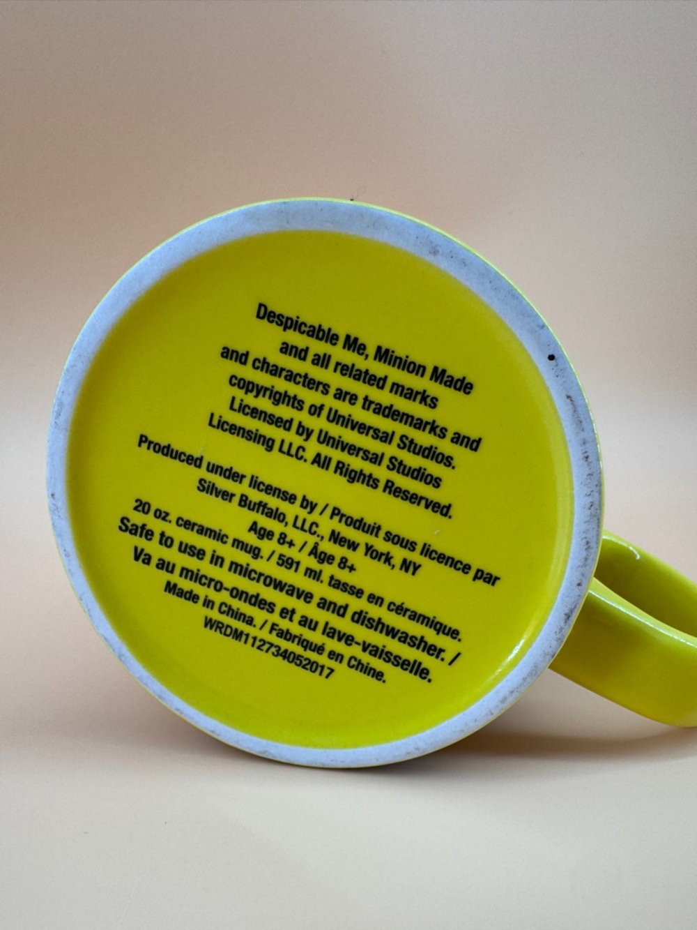 Despicable Me Minions Universal Studios Coffee Cup Mug 20oz - Picture 7 of 7